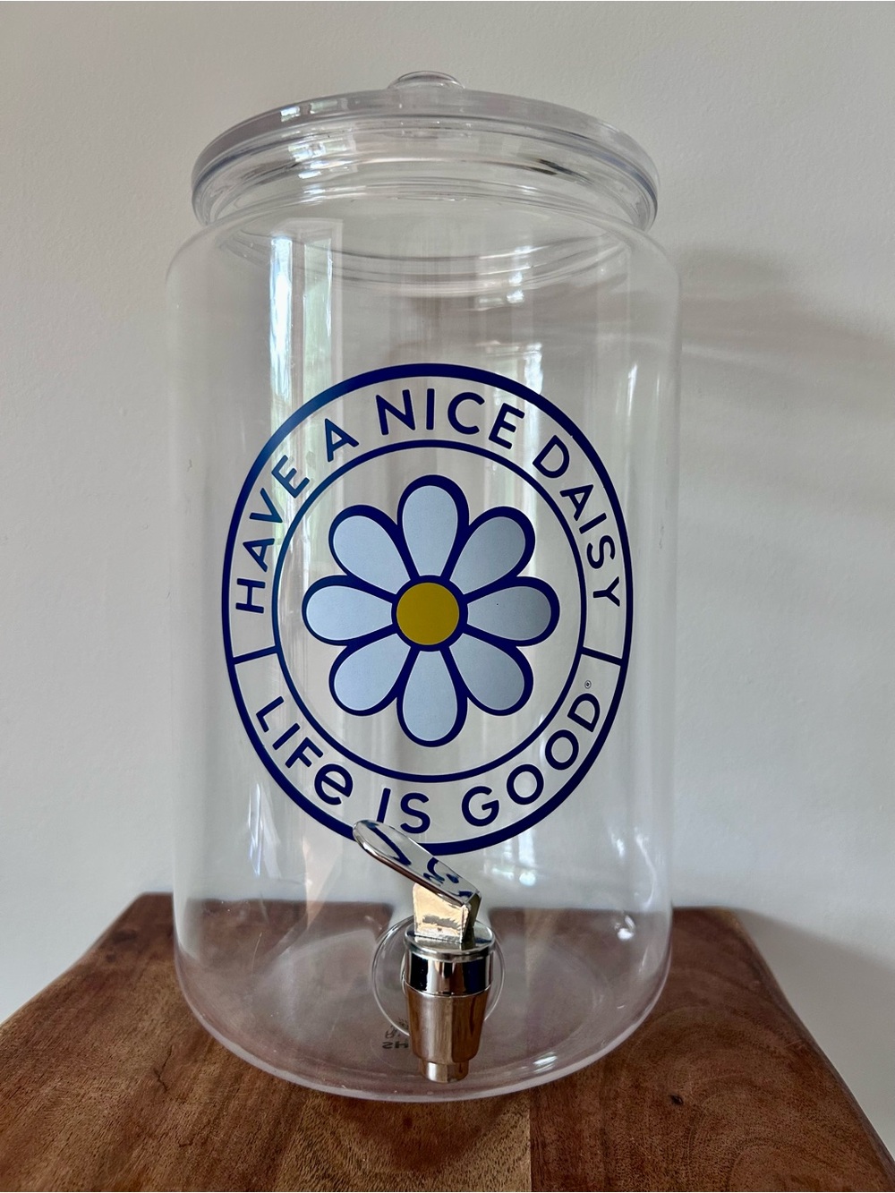 Life is Good Drink Dispenser